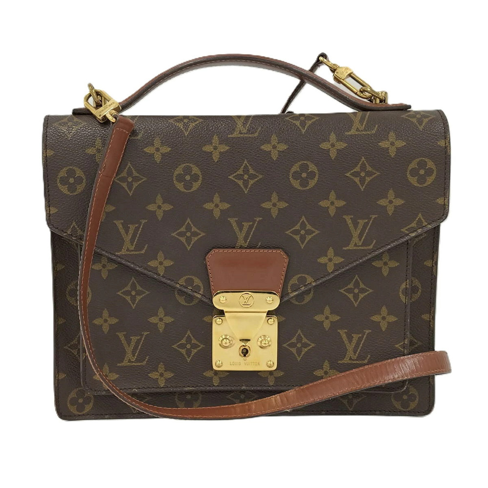 Louis Vuitton Monceau Bag Business Monogram